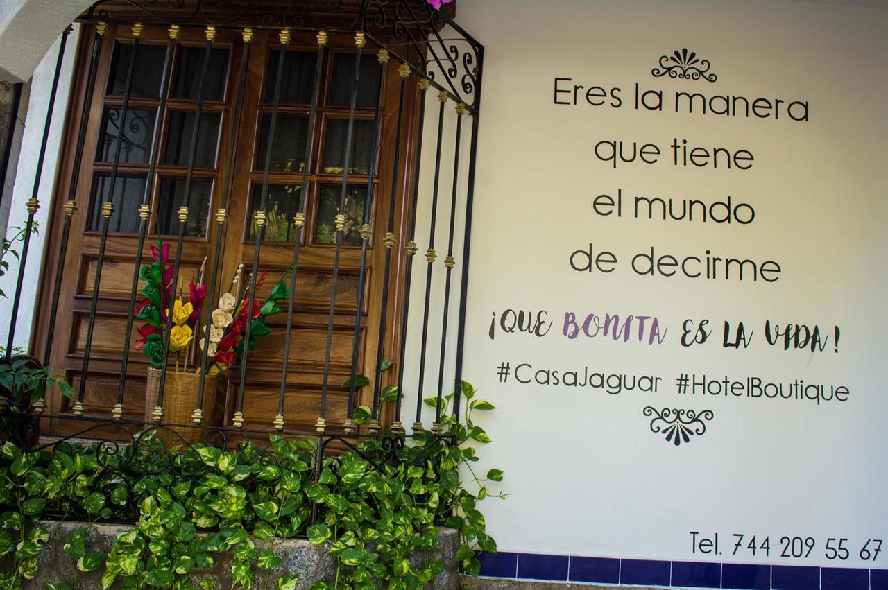 Casa Jaguar Hotel & Boutique Acapulco Bagian luar foto